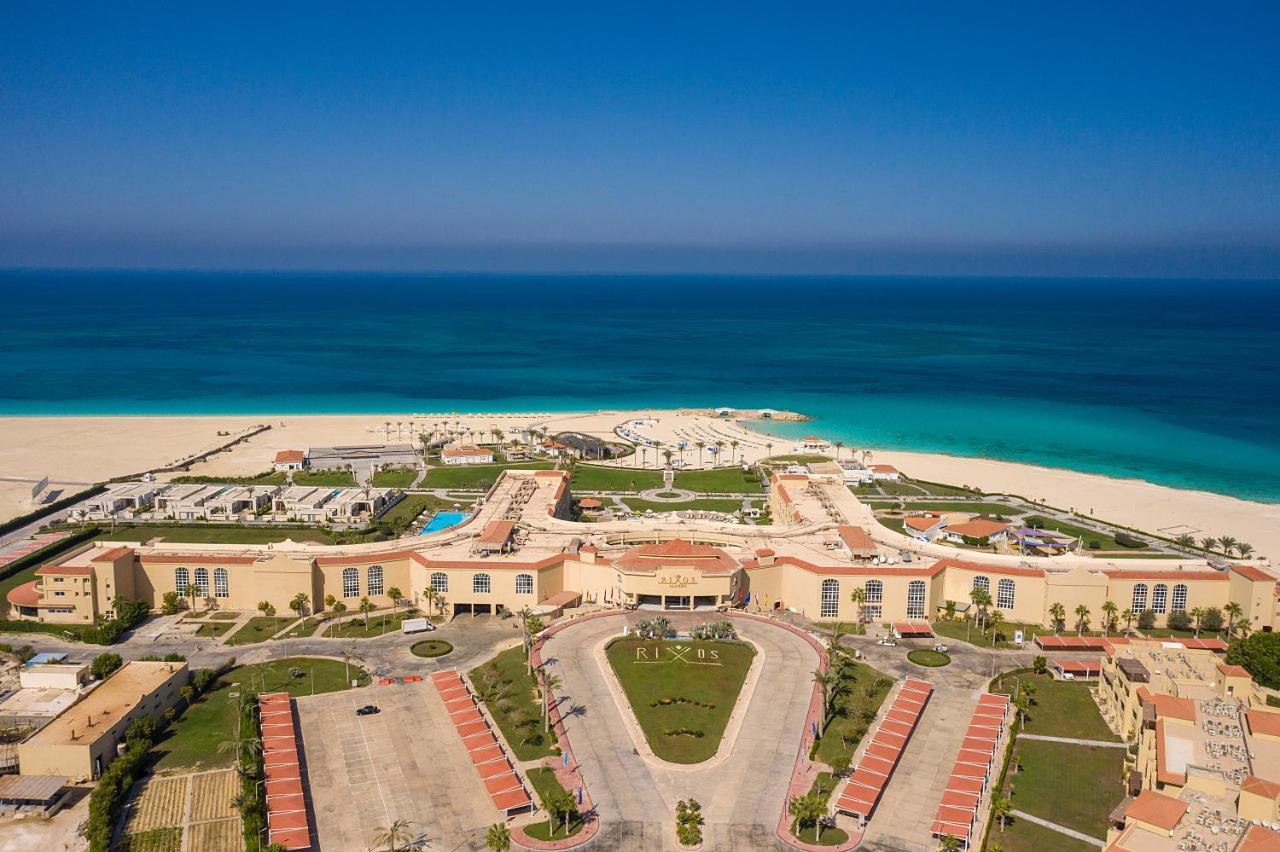 Rixos Alamein - Full Board Plus El-Alamein Eksteriør billede Aerial view of the resort