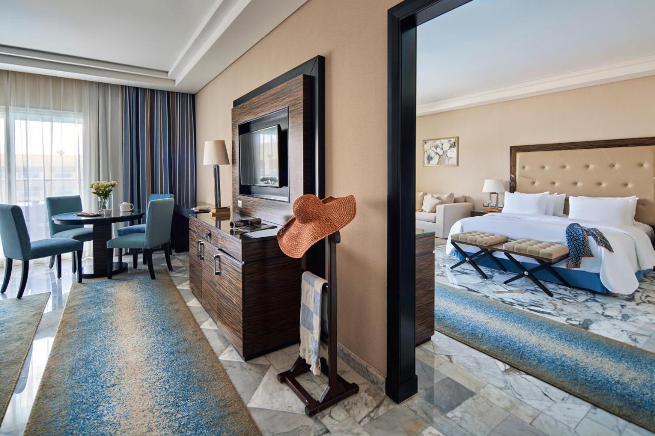 Rixos Alamein - Full Board Plus El-Alamein Eksteriør billede A guest room at the hotel