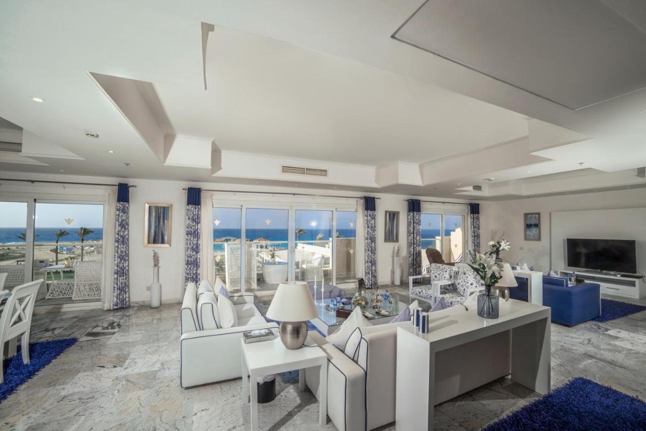 Rixos Alamein - Full Board Plus El-Alamein Eksteriør billede Interior of a villa