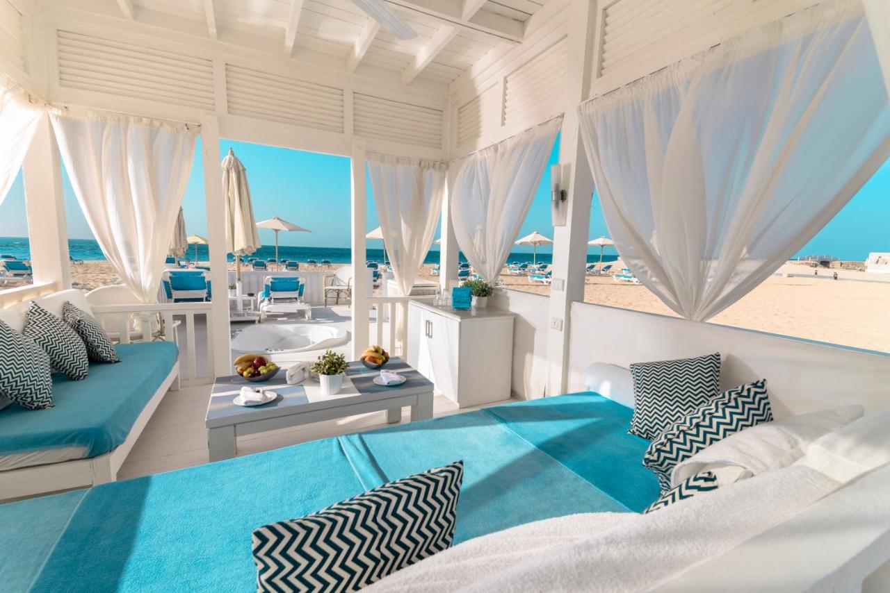 Rixos Alamein - Full Board Plus El-Alamein Eksteriør billede Beach Club