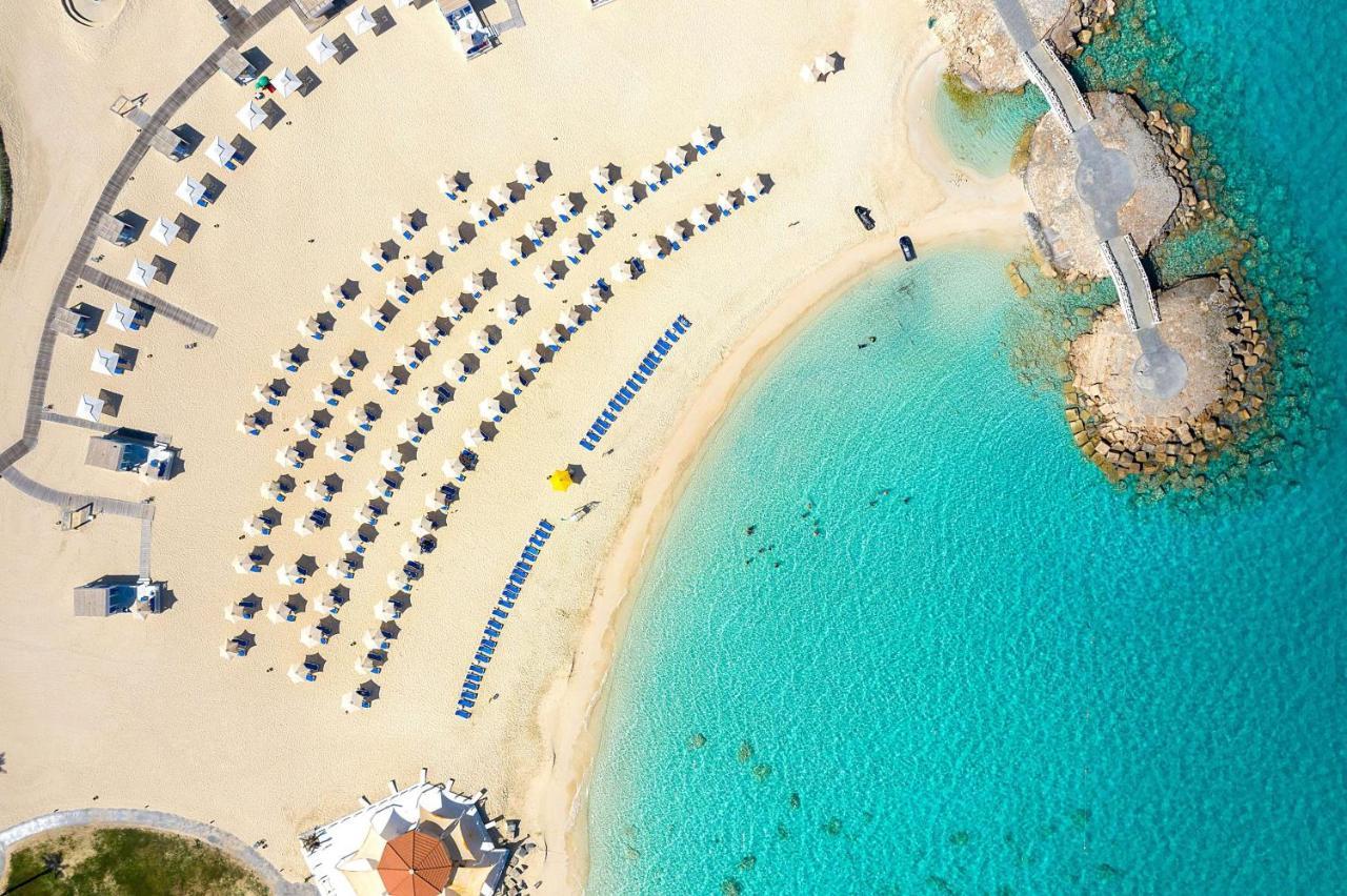Rixos Alamein - Full Board Plus El-Alamein Eksteriør billede Aerial view of the beach