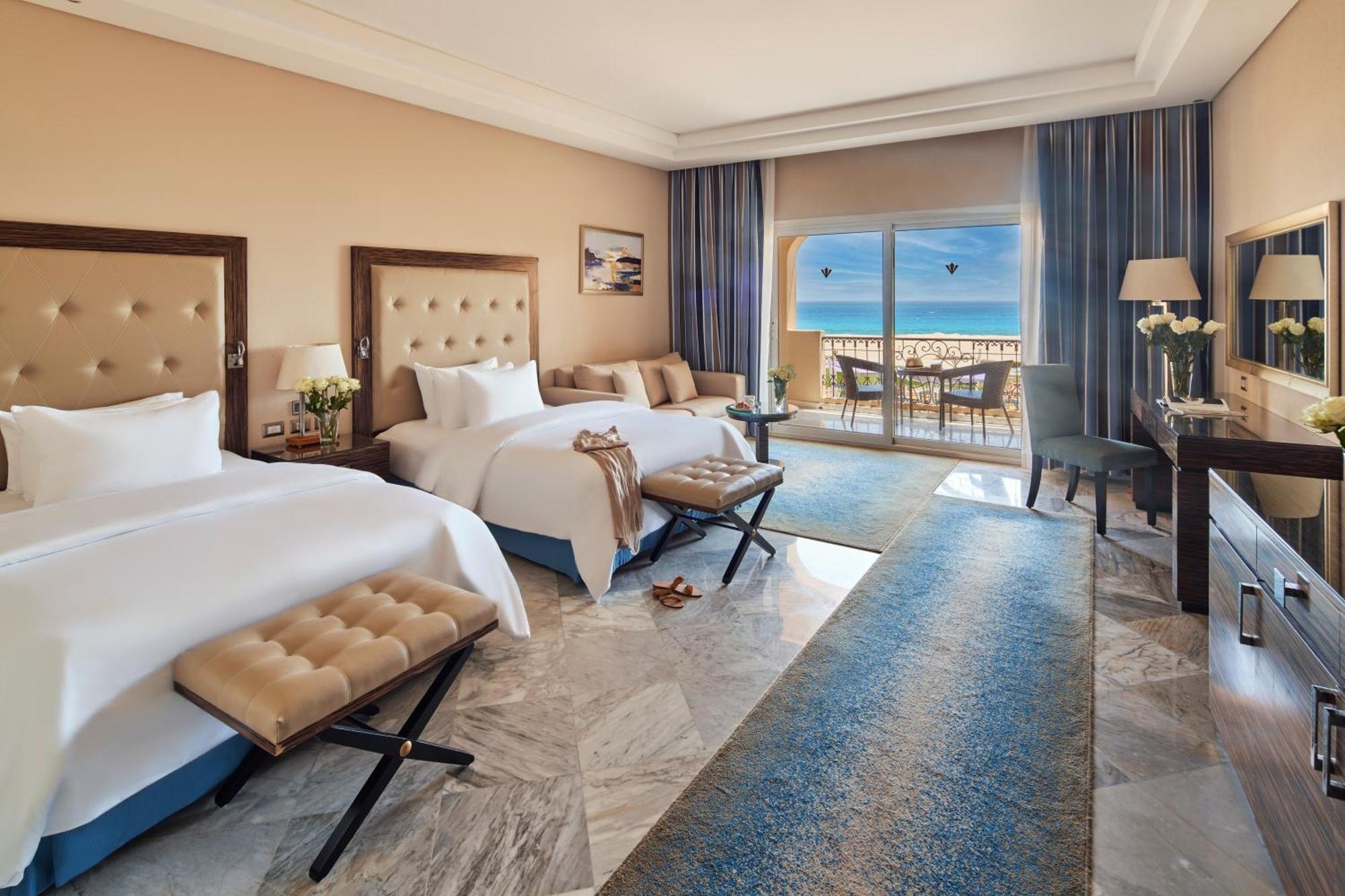 Rixos Alamein - Full Board Plus El-Alamein Eksteriør billede Deluxe Room