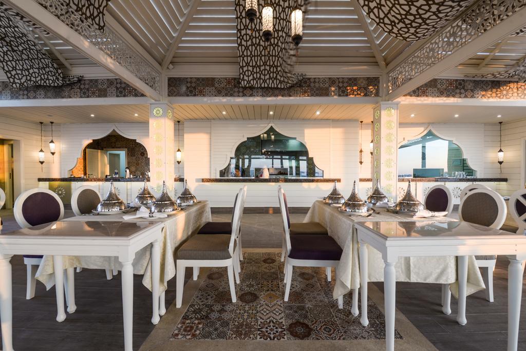 Rixos Alamein - Full Board Plus El-Alamein Eksteriør billede The restaurant