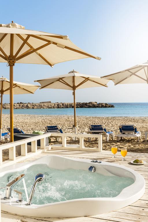 Rixos Alamein - Full Board Plus El-Alamein Eksteriør billede Beach at the Grand Hotel