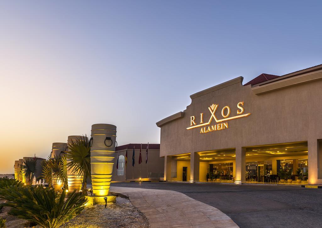 Rixos Alamein - Full Board Plus El-Alamein Eksteriør billede Rixos Alamein