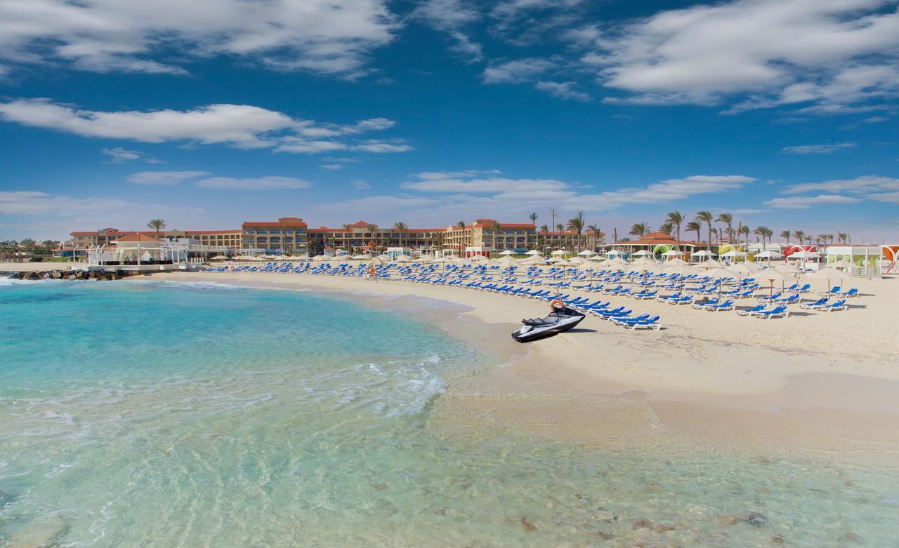 Rixos Alamein - Full Board Plus El-Alamein Eksteriør billede The beach at the Grand Hotel