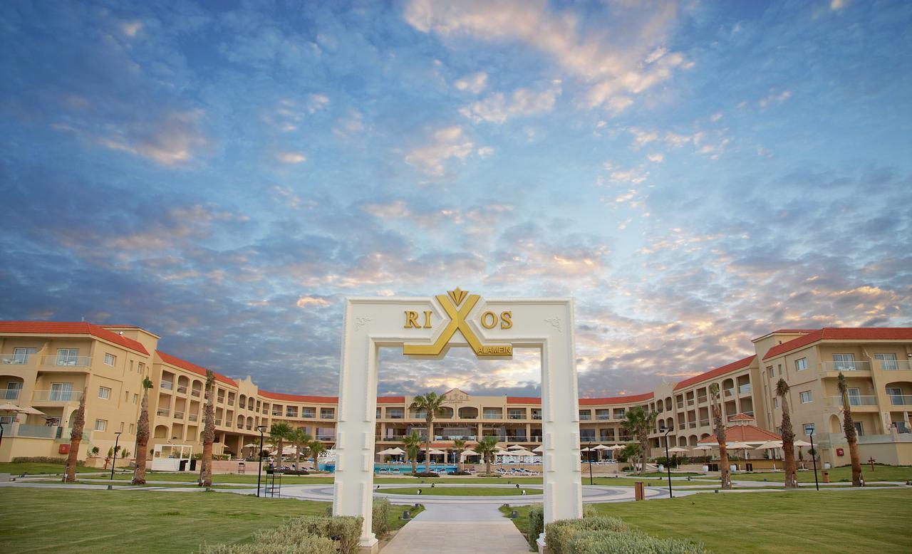 Rixos Alamein - Full Board Plus El-Alamein Eksteriør billede RIU XCARET