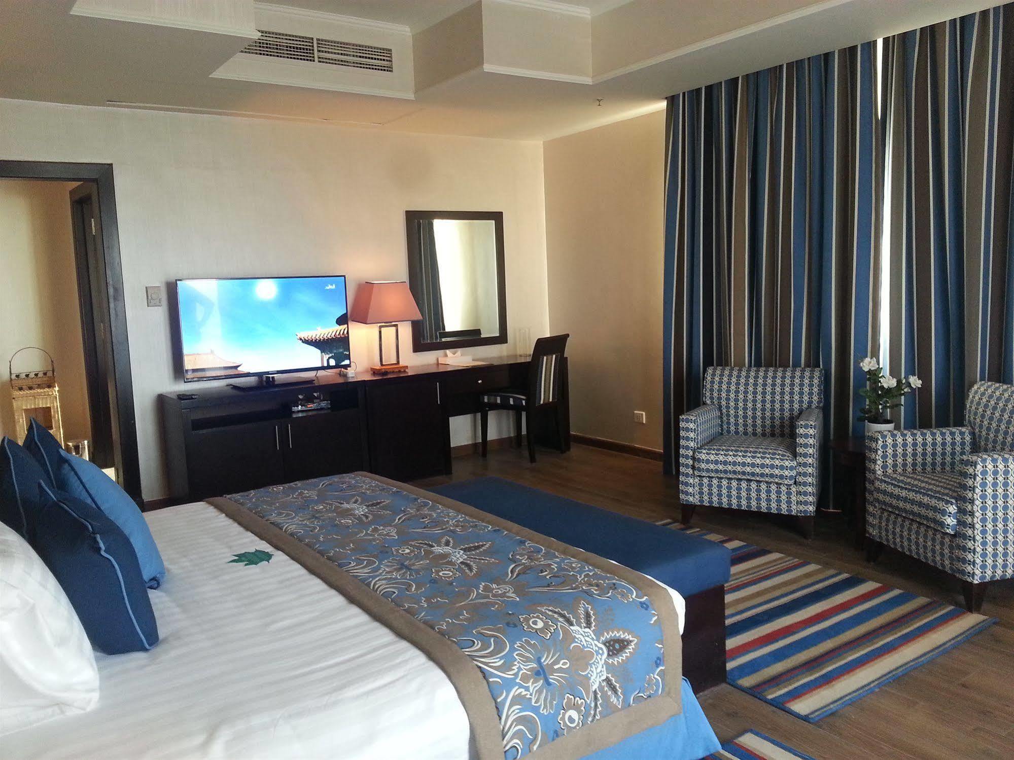 Rixos Alamein - Full Board Plus El-Alamein Eksteriør billede A room at the hotel